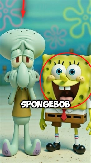 What made Squidward dislike SpongeBob 💔 #viralshorts