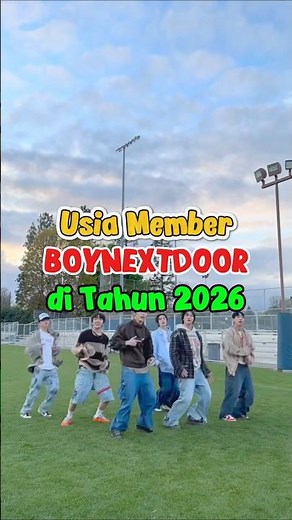 Umur Member BOYNEXTDOOR di Tahun 2026: Dari Sungho Sampai Woonhak! 🚪✨