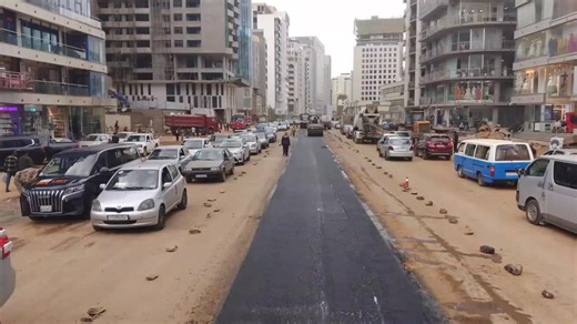 አሁን! ከቦሌ ብራስ- መደኃኒዓለም - አትላስ ኮሪደር አስፋልት የማንጠፍ ስራ በመከናወን ላይ ነው | Addis Ababa City Roads Authority /አዲስ አበባ ከተማ መንገዶች ባለሥልጣን