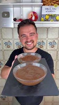 2-Ingredient Chocolate Mousse