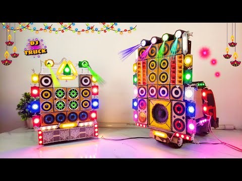 I Built a Mini DJ Truck for the Ultimate Block Party
