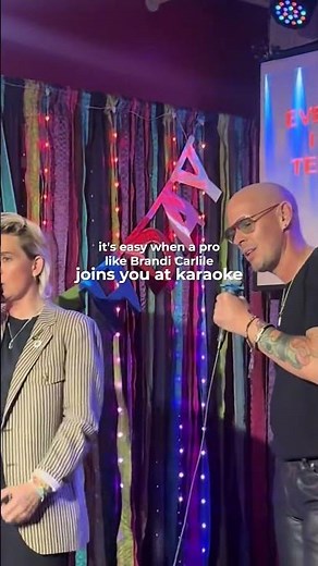 She's Got the Voice: Brandi Carlile Sings Karaoke! 🎤