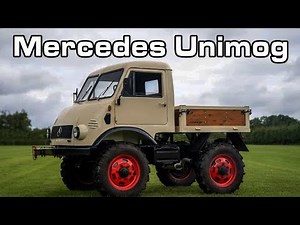 Mercedes-Benz Unimog: The Classic Off-Road Vehicle That Can Do It All