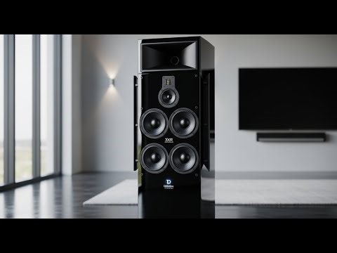 Definitive Technology DM80 ❤️ Valentine’s Day Flagship Speakers | Dolby Atmos Tower Review