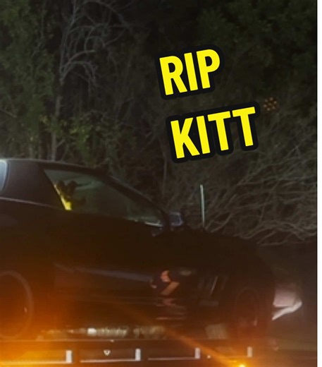 The KITT Knight Rider replica has some serious issues! #knightrider #kitt #tvcars