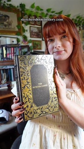 The Hunger Games Leatherbound Special Edition | Bookbinding
