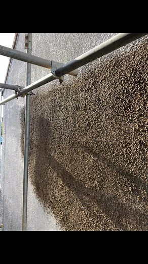 5.2K views · 11 reactions | Patching render isn’t always as easy as it seems .. But have a look at this finish  | Finch&Sons External Coatings | Facebook