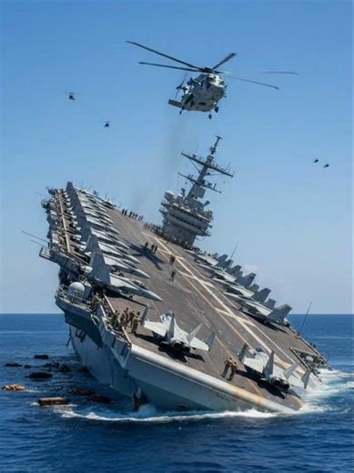 North Sea Incident: Ship Sinks with Dramatic Rescue