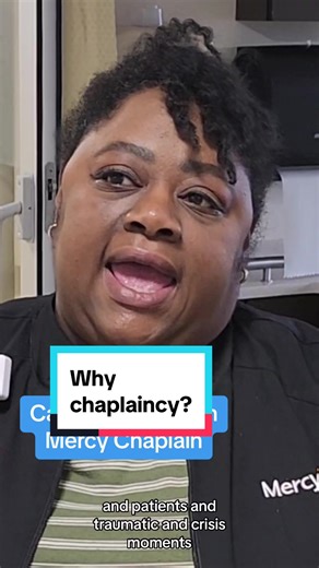 Why become a chaplain? They’re there for Mercy patients and co-workers in moments of joy, sorrow, uncertainty and healing. Help us celebrate these compassionate, unwavering beacons of hope who ensure no one faces life’s challenges alone. #PastoralCareWeek #SpiritualCareWeek #chaplainlife #chaplain #spiritualcare #pastoralcare