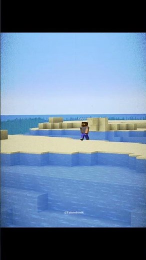 Minecraft Spawn Desert Island Seed Moment