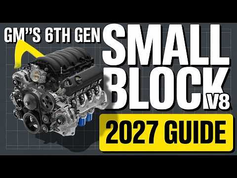 GM's 6th Gen Small Block V8 You Won't Believe the Performance