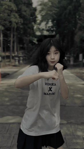 Honoka: A Cute Boxing Girl from Japan