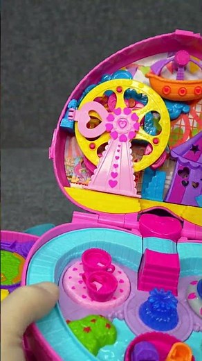 Satisfying with Unboxing & Review Miniature Polly Pocket PlaySet Video | ASMR Videos