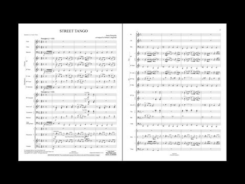Street Tango by Astor Piazzolla/arr. Robert Longfield