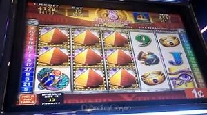 ᐅ GLITTERING PYRAMIDS Slot Bonus by Konami #3 - Download & Play