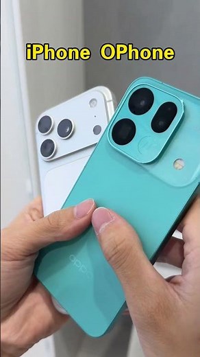 How to choose between the two extreme options: iPhone and OPPO? Smaller screen size, flagship