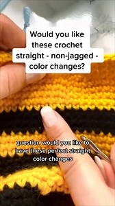 Making color changes seamless is easier than you think! Learn more: https://www.nickishomemadecrafts.com/crochet-color-change-amigurumi/ #crochet #crochettips #amigurumi #crocheting #learntocrochet #crochetaddict | Crochet Patterns & Tutorials by Nicki's Homemade Crafts