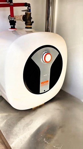 357K views · 2.1K reactions | Cold water shocks? Not on our watch. The VEVOR Electric Mini-Tank Water Heater delivers hot water on demand — no waiting, no bulky setup.  @wickedwayneshauntedtrail #VEVOR #VEVORDIY #DIYProject #HomeDIY #VEVORComfort #HotWaterFix #SmartLiving #MiniTankMagic | VEVOR Home Improvement | Facebook