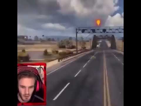 Pewdiepie revisits the bridge