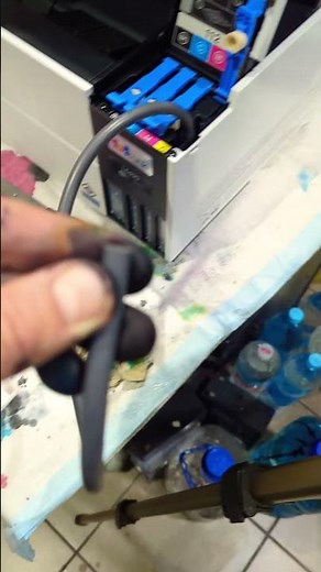 Another way to refill an Epson printer with non-original ink
