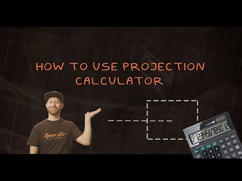 How to Use Projection Calculator