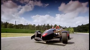 Jeremy Clarkson tests the Ariel Atom V8
