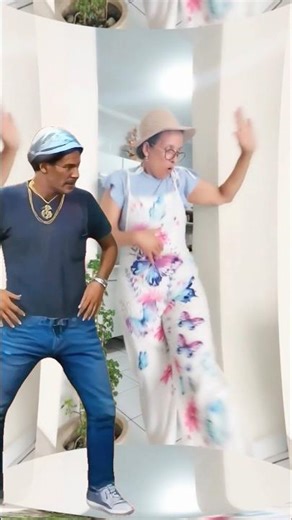 I made my brother dance today