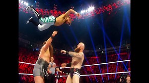 Have you seen WWE Monday Night Raw? It’s entertainment unfiltered. Watch it tomorrow at 9 p.m. on Flow 1. | Flow | Facebook