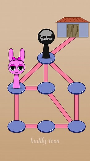 Heat-pounding escape Game: Help Pinki Escape- Incredibox Sprunki | Buddy-Toons