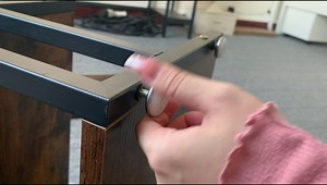 Desktop Printer Stand 2 Tiers Desktop Shelf for Home and Office- and Space Organizer as Storage Shelf for Fax Machine, Scanner, Files, Books