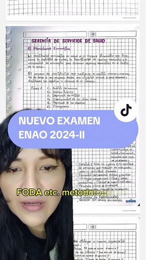 Nuevo examen nacional de odontología 2024-II