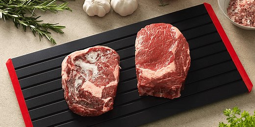 Does a Defrosting Board Actually Work?