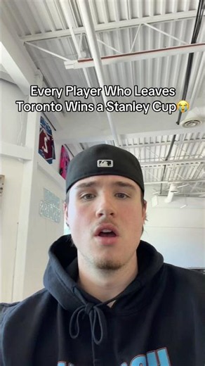 Are the Toronto Maple Leafs cursed?! #hockey