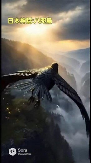 『空の賢者』カラスの生態：伝説級の映像で迫る「真の姿」#shorts #カラスの伝説 #カラスの生態