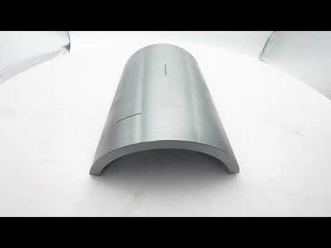 ASME Calibration Block for Piping NPS 6inch SCH80 video