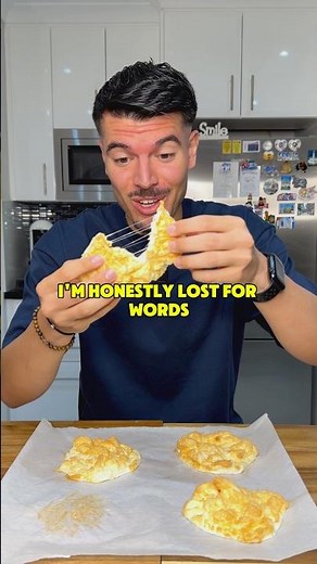 Garlic Bread From Egg Whites… 👀
