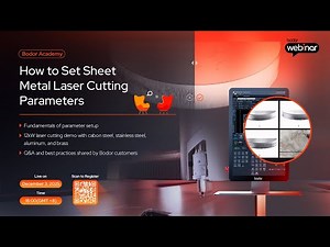 How to Set Sheet Metal Laser Cutting Parameters
