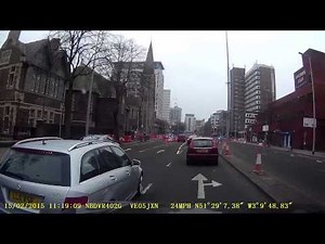 Nextbase 402G - Newport Road Close Encounter