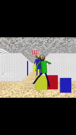 Baldi meme of the day lol #1stprize #animation