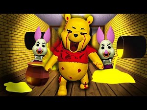 This Winnie the Pooh Horror Game is HILARIOUS | Nightmares with Winnie