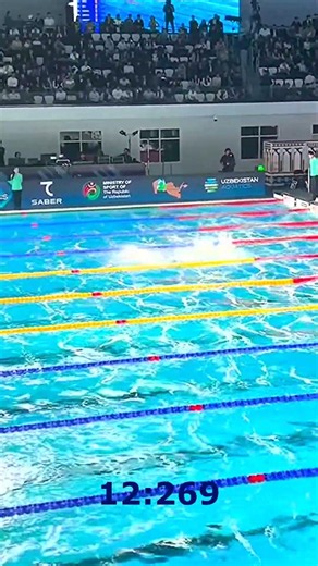 Men's 50m Freestyle / Swimming World Cup
