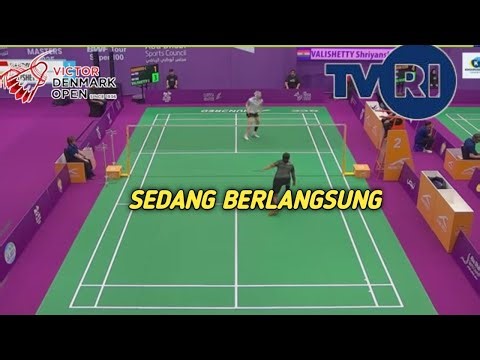 🔴SEDANG BERLANGSUNG! Denmark Open 2025! Link Live streaming BWF Tv