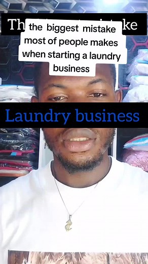 World laundry and dry cleaning on TikTok