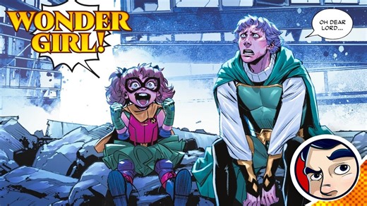Wonder Woman's daughter becomes Robin in shocking twist