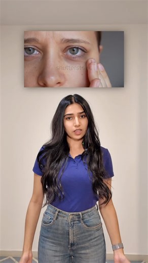 FITJAM with Aanchal on Instagram: "Your EYES tell what’s happening inside your body! 👀 👁️ Puffy Eyes = High Salt Eat: Cucumber, Watermelon, Coriander Water 👁️ Watery Eyes = Vitamin B2 Deficiency Eat: Almonds, Milk, Mushrooms 👁️ Eye Twitching = Low Magnesium Eat: Pumpkin Seeds, Banana, Spinach 👁️ Dark Circles / Pale Eyelids = Low Iron Eat: Beetroot, Dates, Soaked Raisins, Pomegranate 👁️ Blurry Vision = Vitamin A Deficiency Eat: Moringa, Amla, Ghee Your eyes are your health report card. Deco