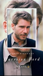 24K views · 4.6K reactions |  Harrison Ford turns 83 today — and...