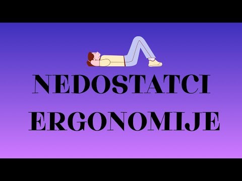 Nedostatci Ergonomije