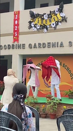 Its class 12th farewell #school #dance