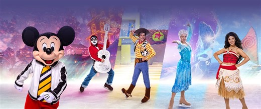 Ticketmaster - Disney On Ice presents Mickey's Search Party