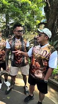 CFD in Bandung while learning the history of Matilda cows